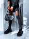 PLUS SIZE tights with a stocking effect (up to size 3XL)